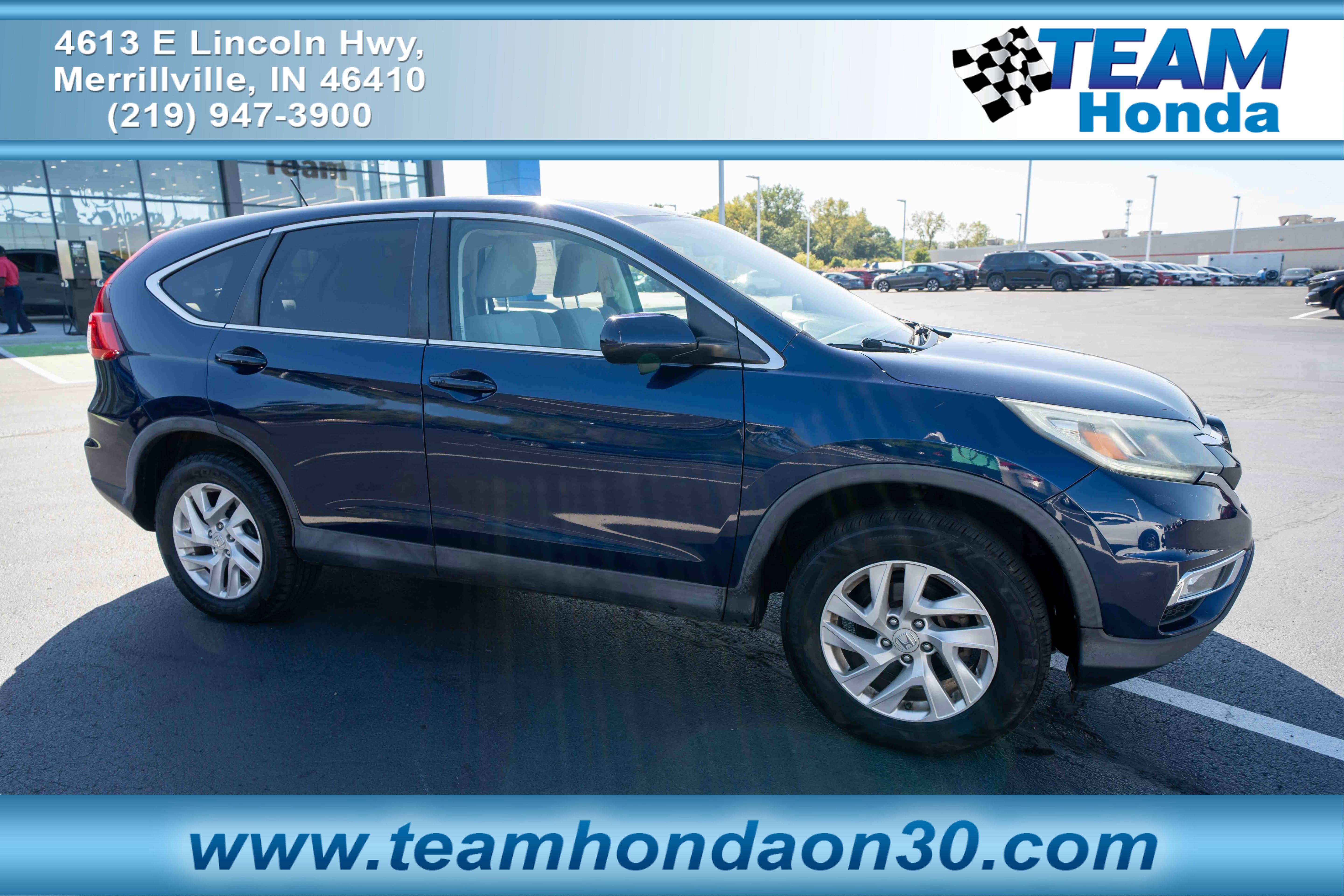 Used 2016 Honda CR-V EX