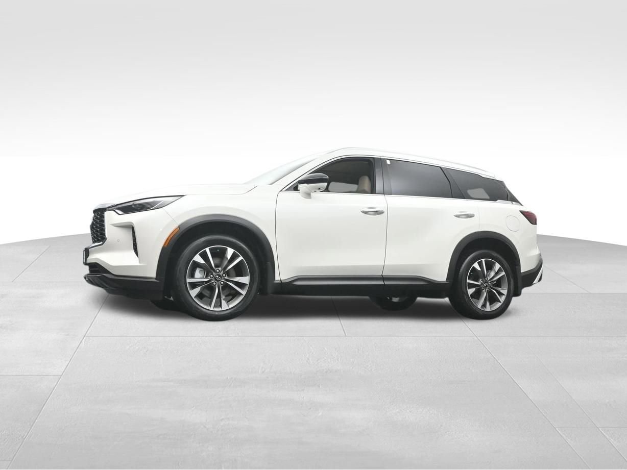 Certified 2025 INFINITI QX60 Luxe image 40