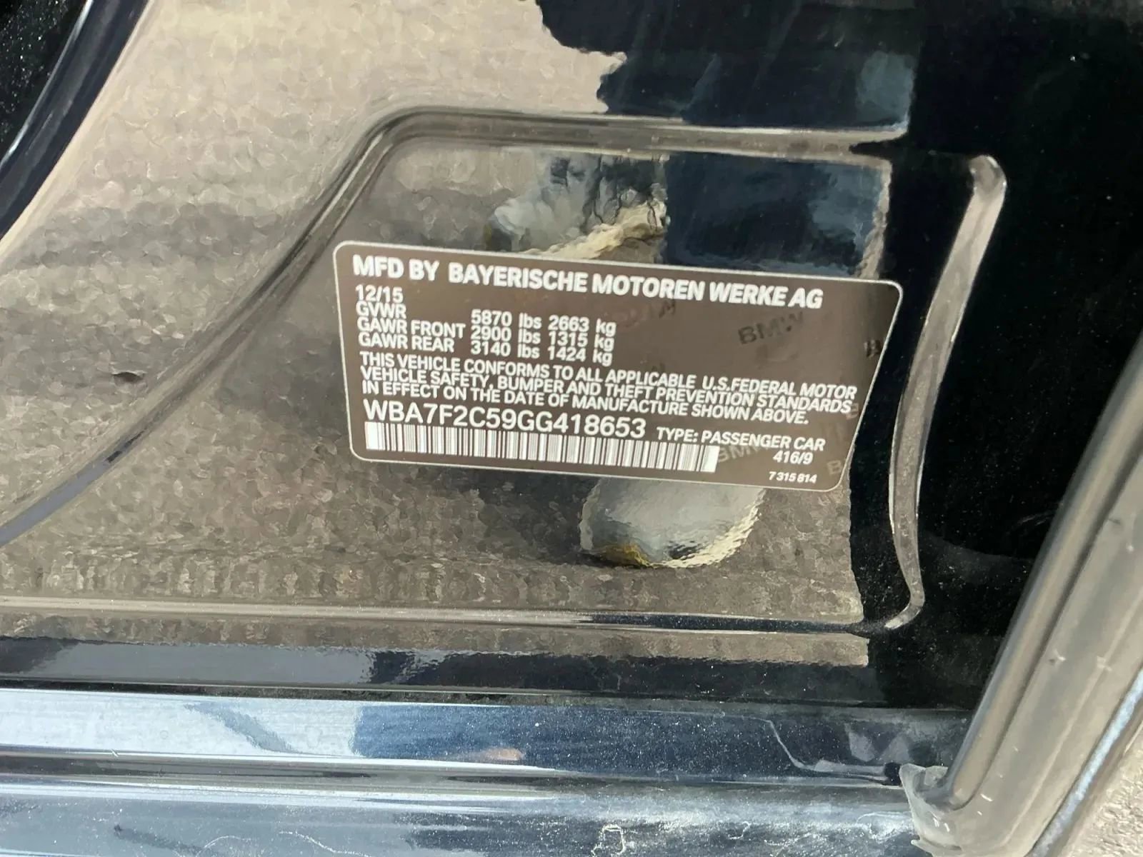 Used 2016 BMW 750i xDrive image 38