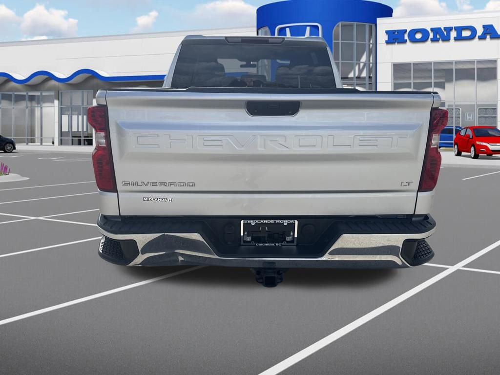 Used 2021 Chevrolet Silverado 1500 LT w/ Bed Protection Package AWD/4WD image 7