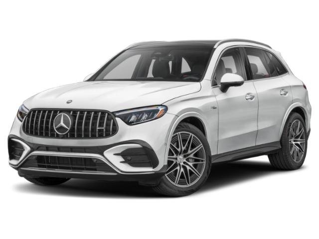 New 2026 Mercedes-Benz GLC 43 AMG 4MATIC