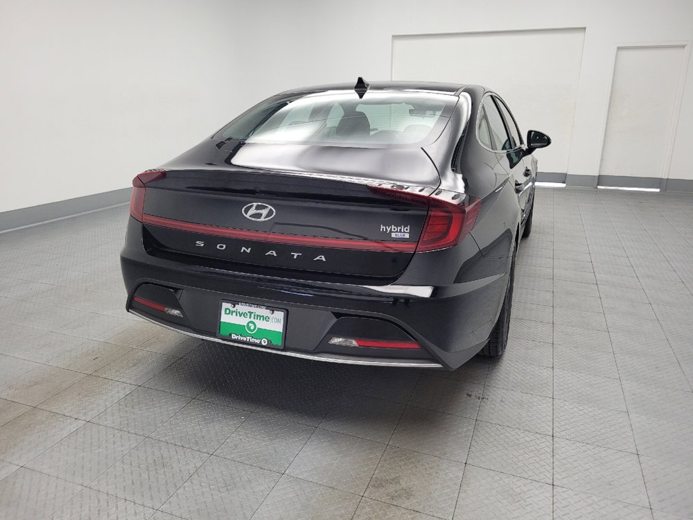 Used 2023 Hyundai Sonata Blue FWD image 7