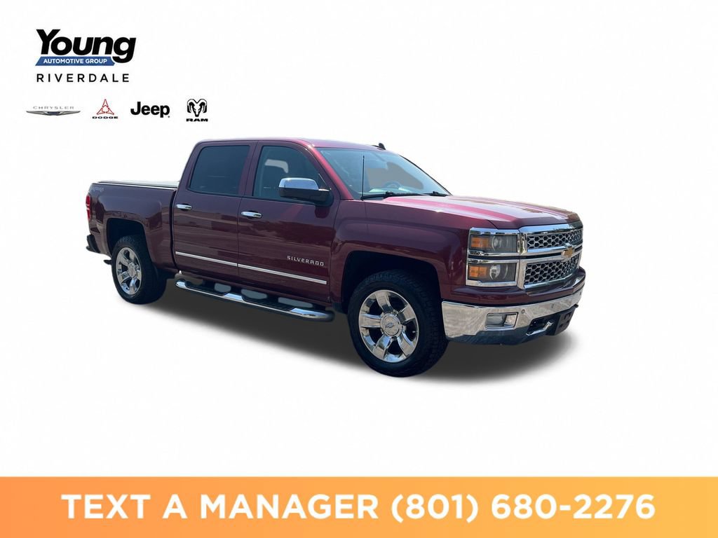 Used 2014 Chevrolet Silverado 1500 LTZ w/ LTZ Plus Package AWD/4WD image 7