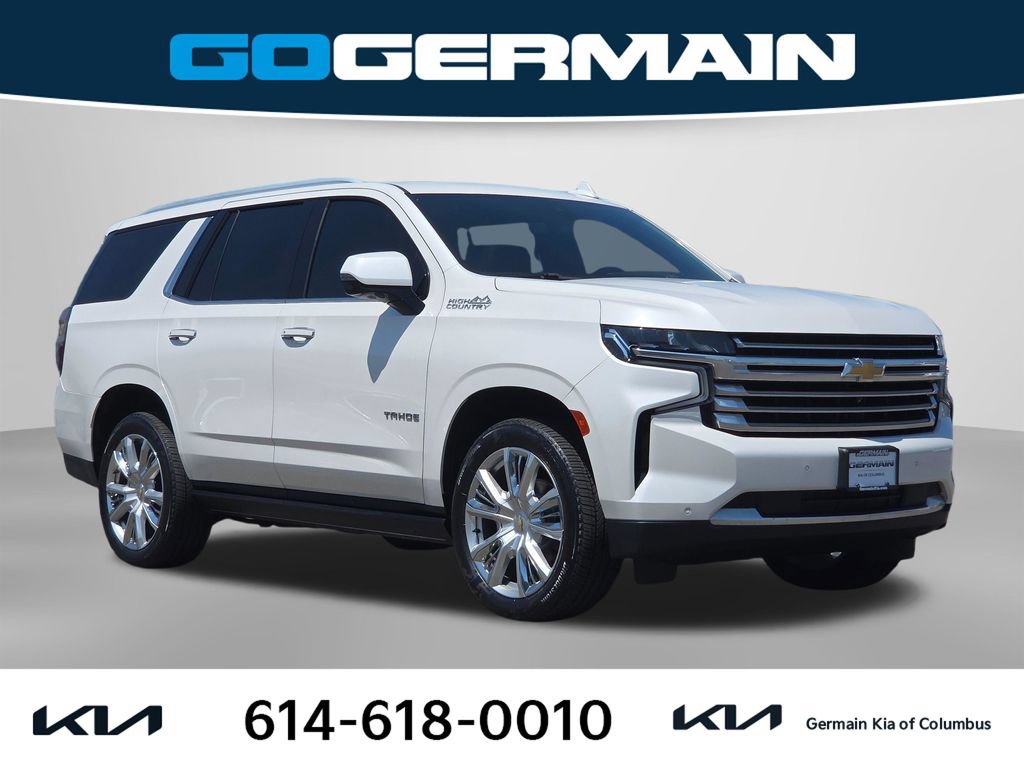 Used 2021 Chevrolet Tahoe High Country w/ Premium Package AWD/4WD image 4