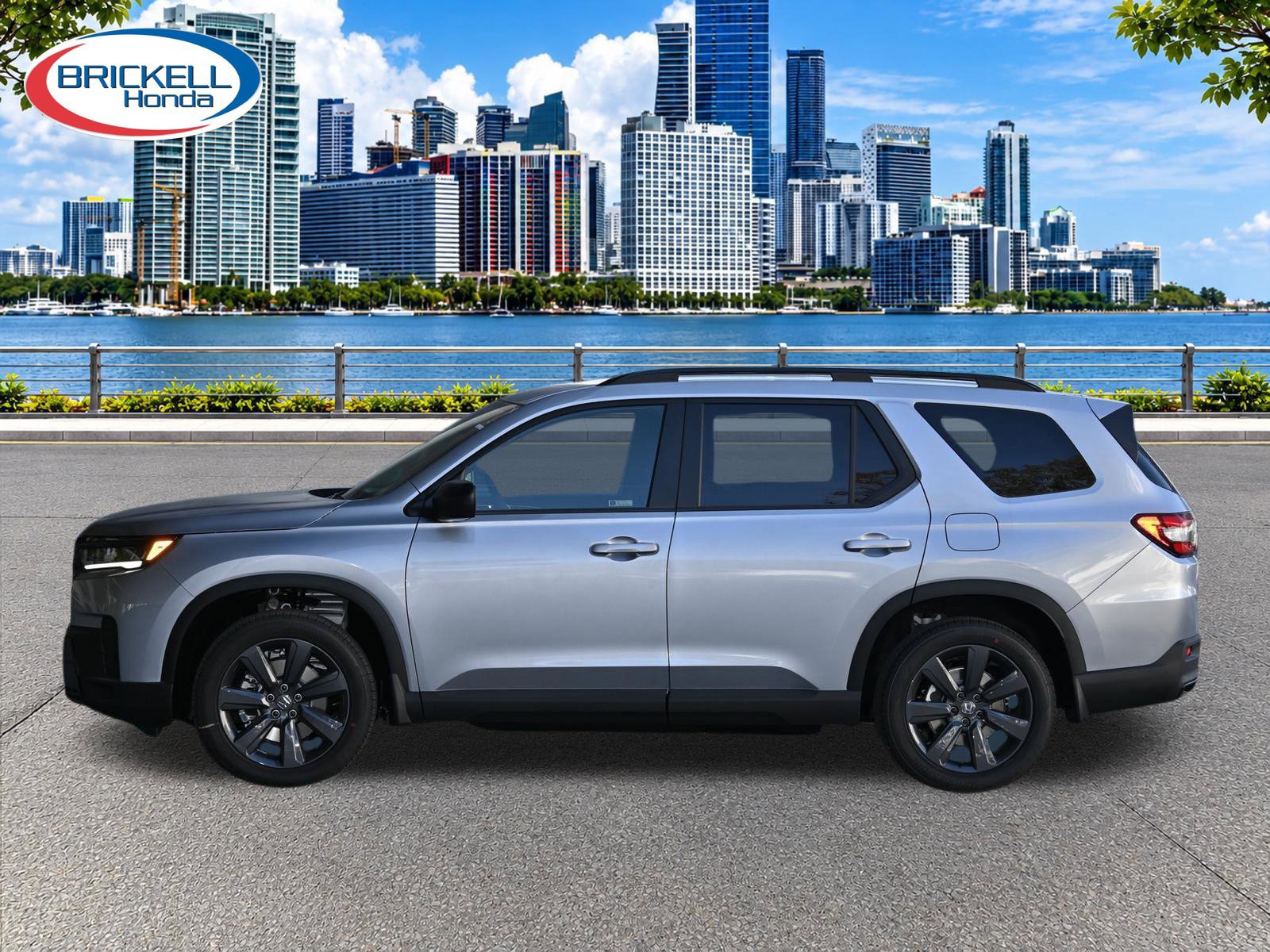New 2026 Honda Pilot Sport image 8
