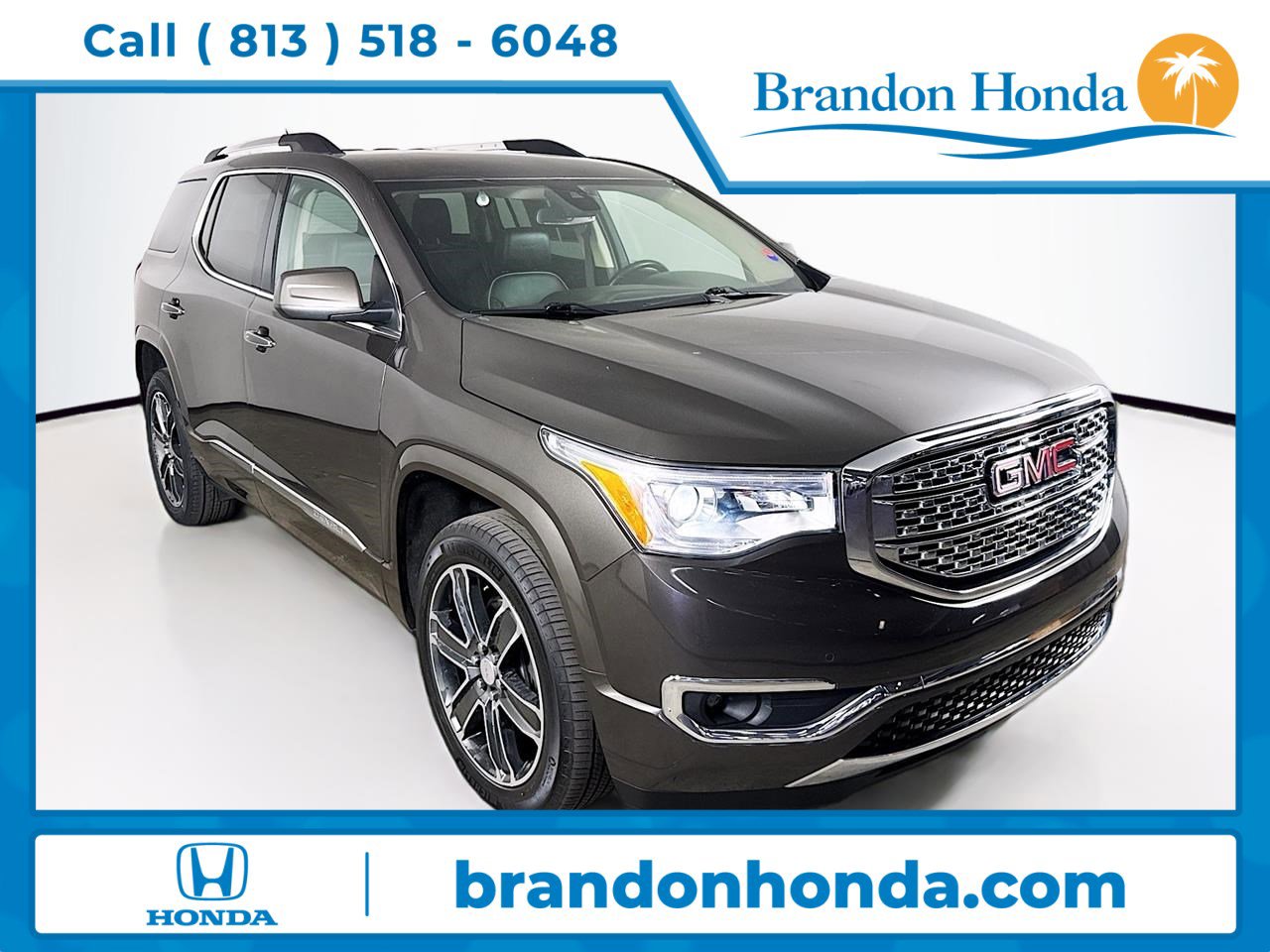 Used 2019 GMC Acadia Denali FWD image 1