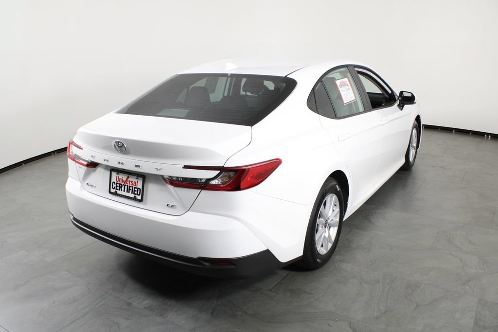 Used 2026 Toyota Camry LE FWD image 15