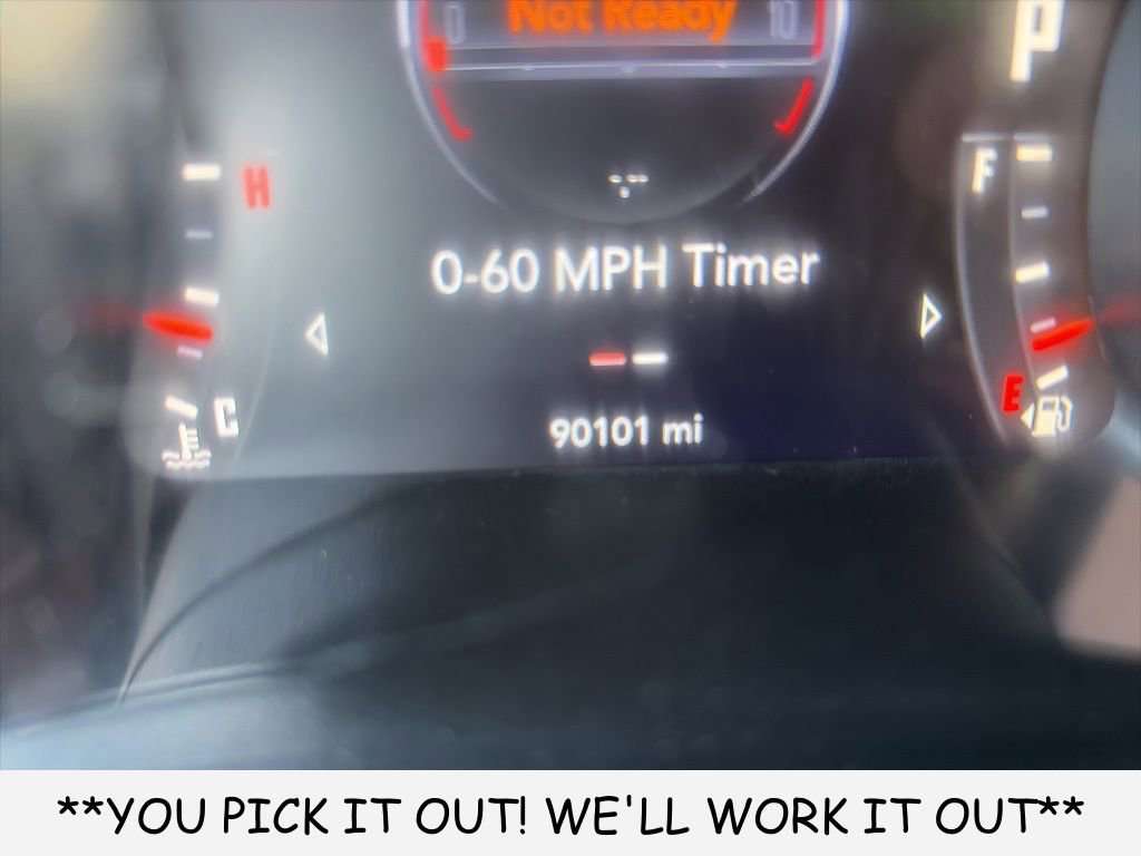 Used 2019 Dodge Challenger SXT w/ Blacktop Package RWD image 13