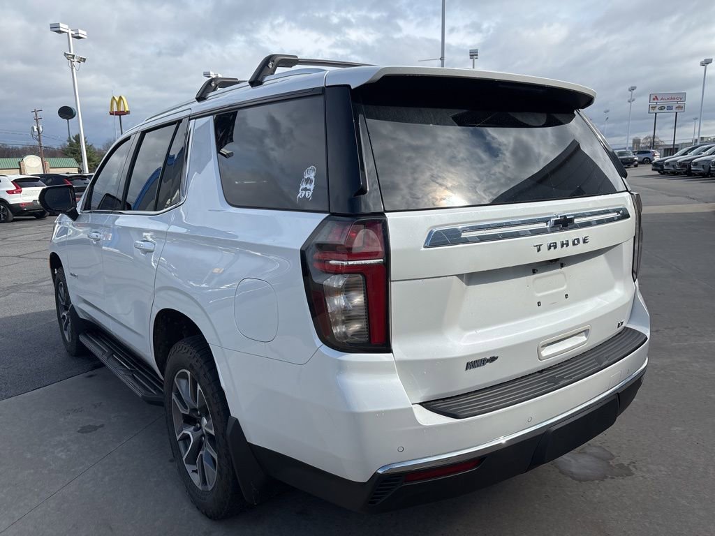 Used 2021 Chevrolet Tahoe LT w/ Rear Media and Nav Package image 8