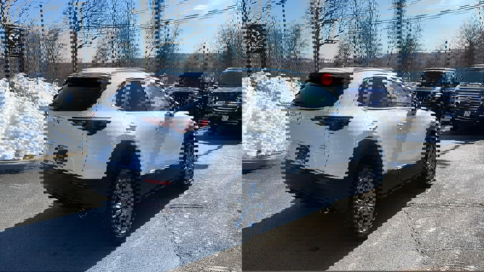 Certified 2025 MAZDA CX-30 AWD 2.5 S w/ Preferred Package image 4