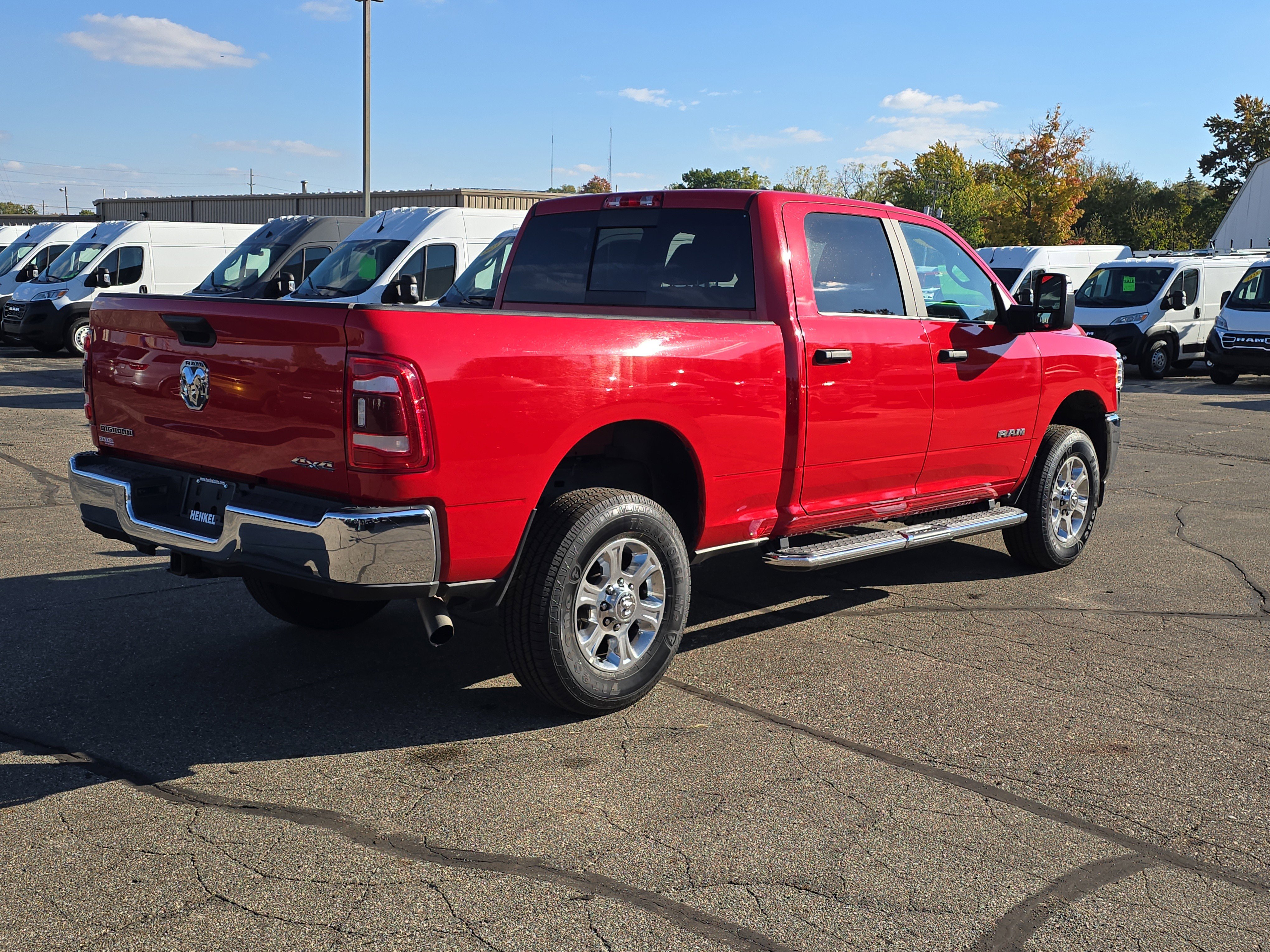 Used 2024 RAM 2500 Big Horn w/ Safety Group image 4