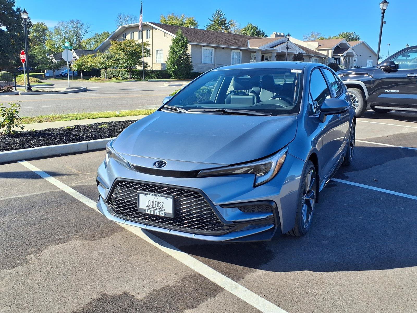 New 2027 Toyota Corolla XSE FWD image 24