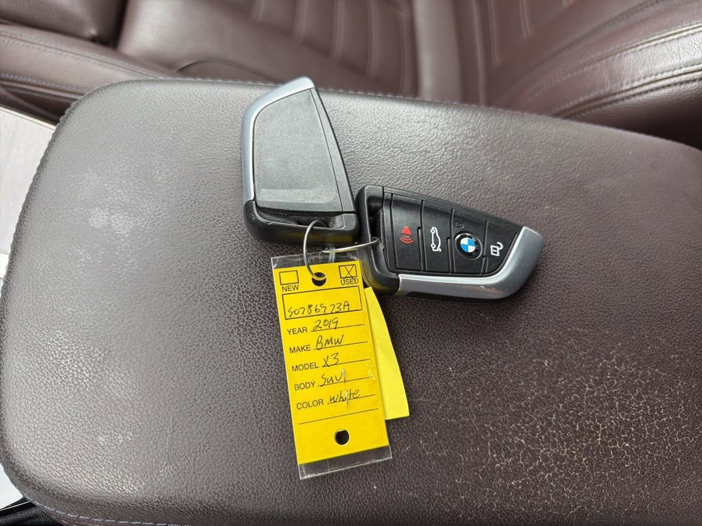 Used 2019 BMW X3 xDrive30i w/ Premium Package image 32