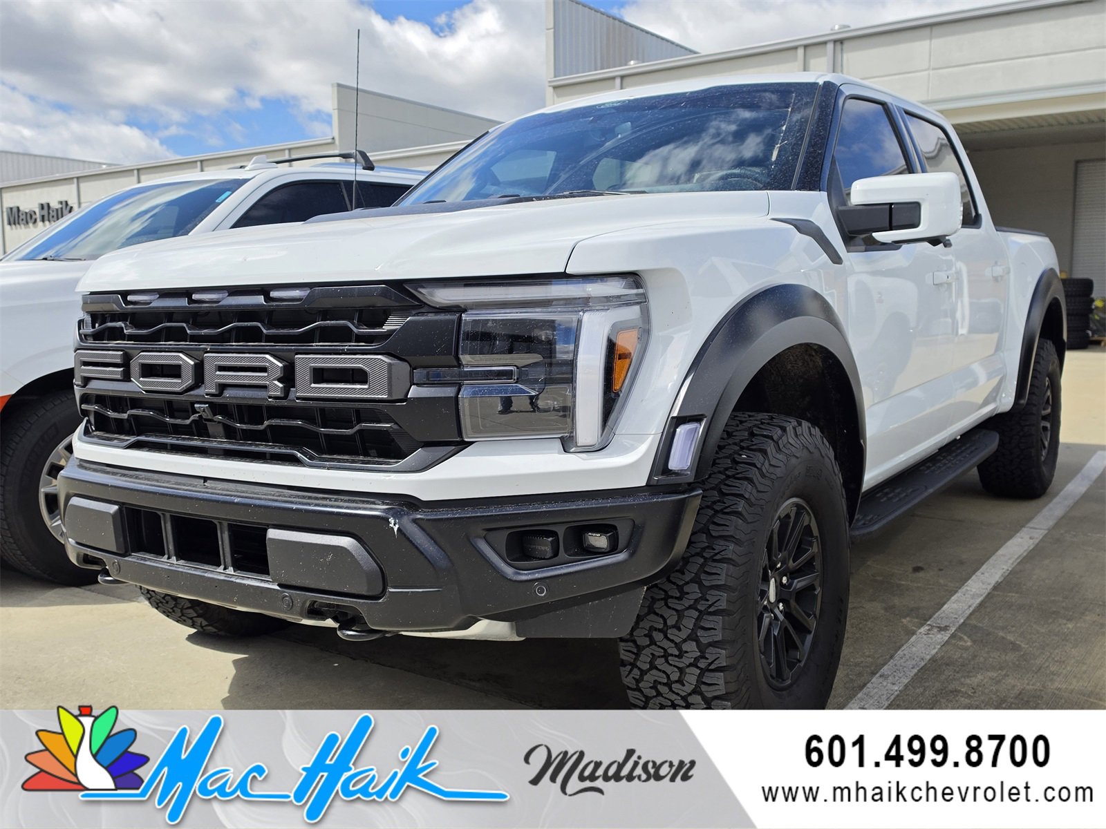 Used 2025 Ford F150 Raptor image 1