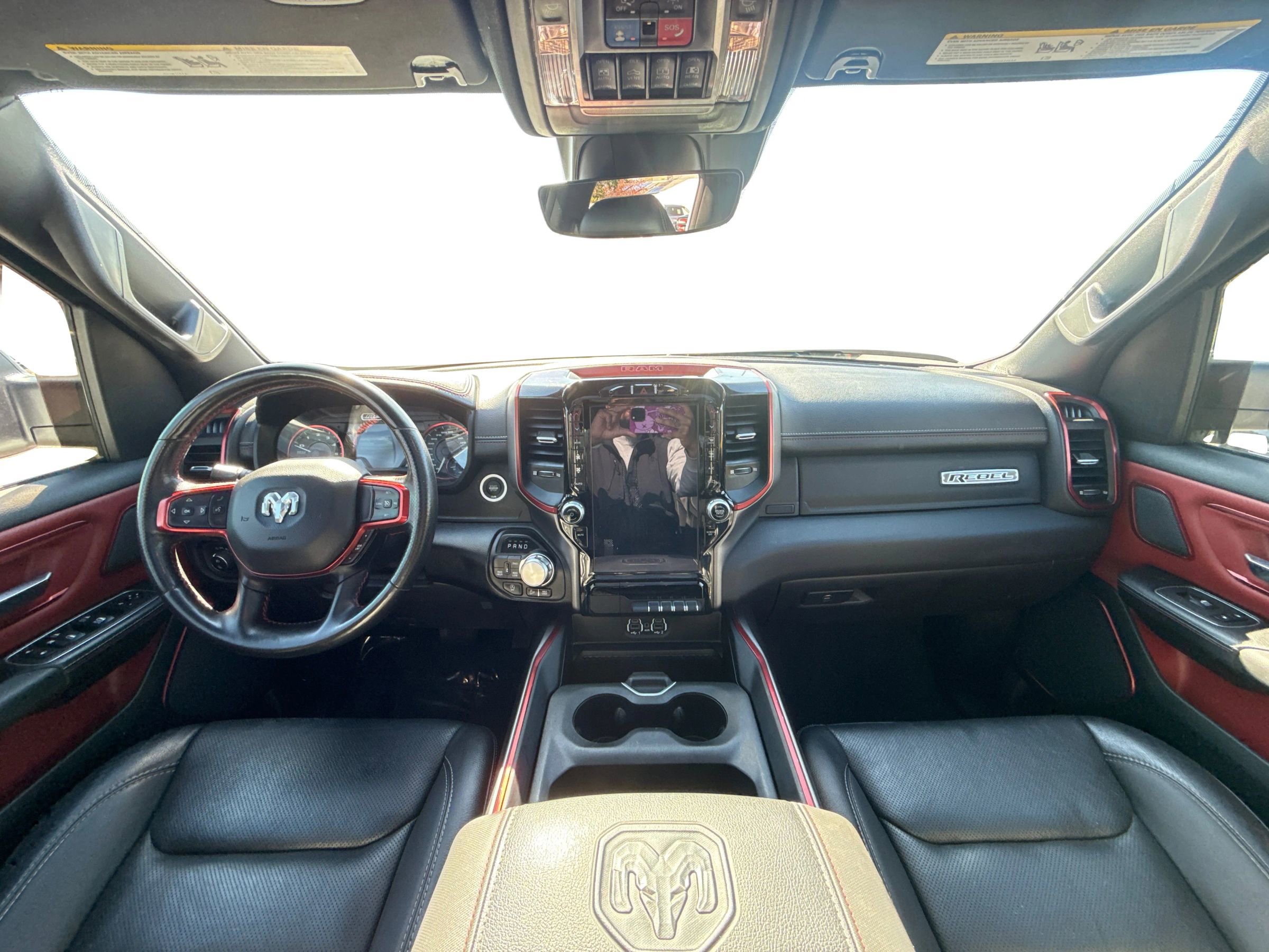 Used 2021 RAM 1500 Rebel w/ Rebel Level 2 Equipment Group image 11