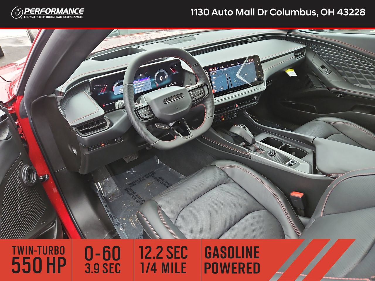 New 2026 Dodge Charger Scat Pack AWD/4WD image 15