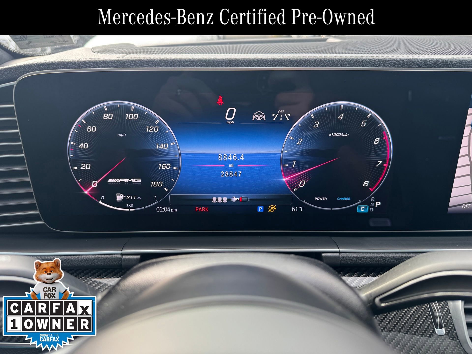 Certified 2024 Mercedes-Benz GLE 53 AMG 4MATIC Coupe image 11