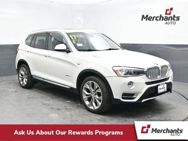 Used 2017 BMW X3 xDrive28i