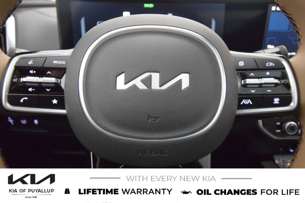 New 2025 Kia Sorento SX Prestige w/ Olive Brown Leather Package image 26