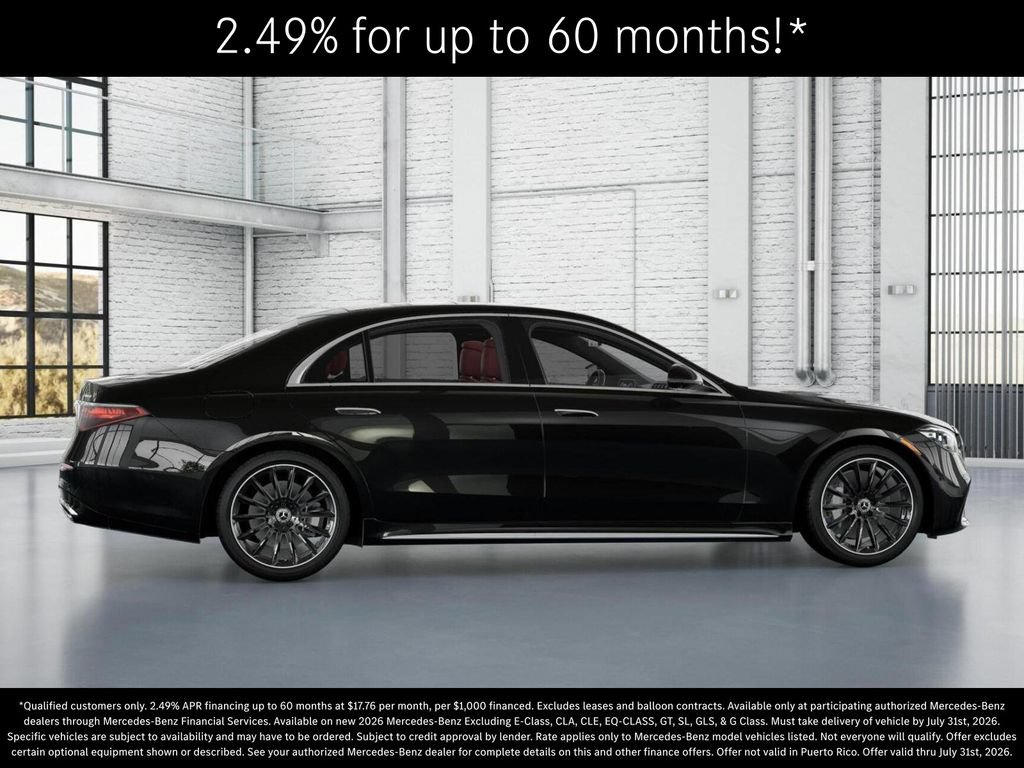 New 2026 Mercedes-Benz S 580 4MATIC Sedan image 17