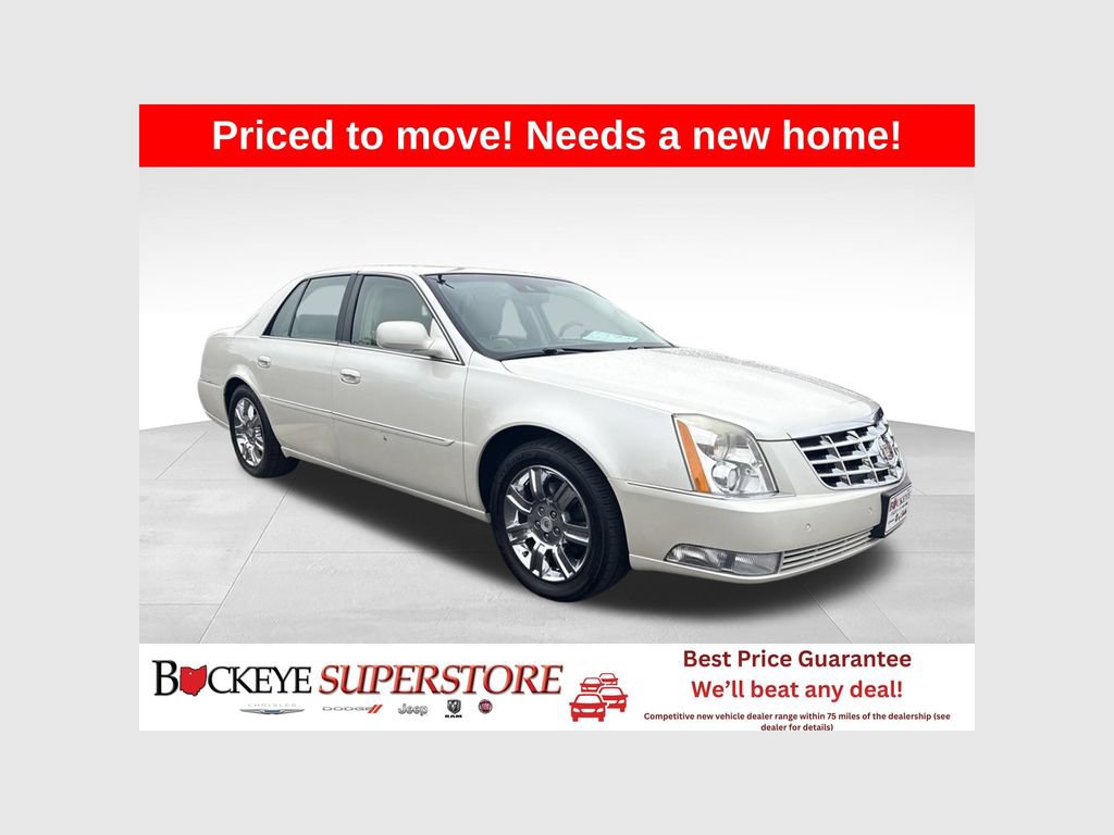 Used 2011 Cadillac DTS Platinum FWD image 1