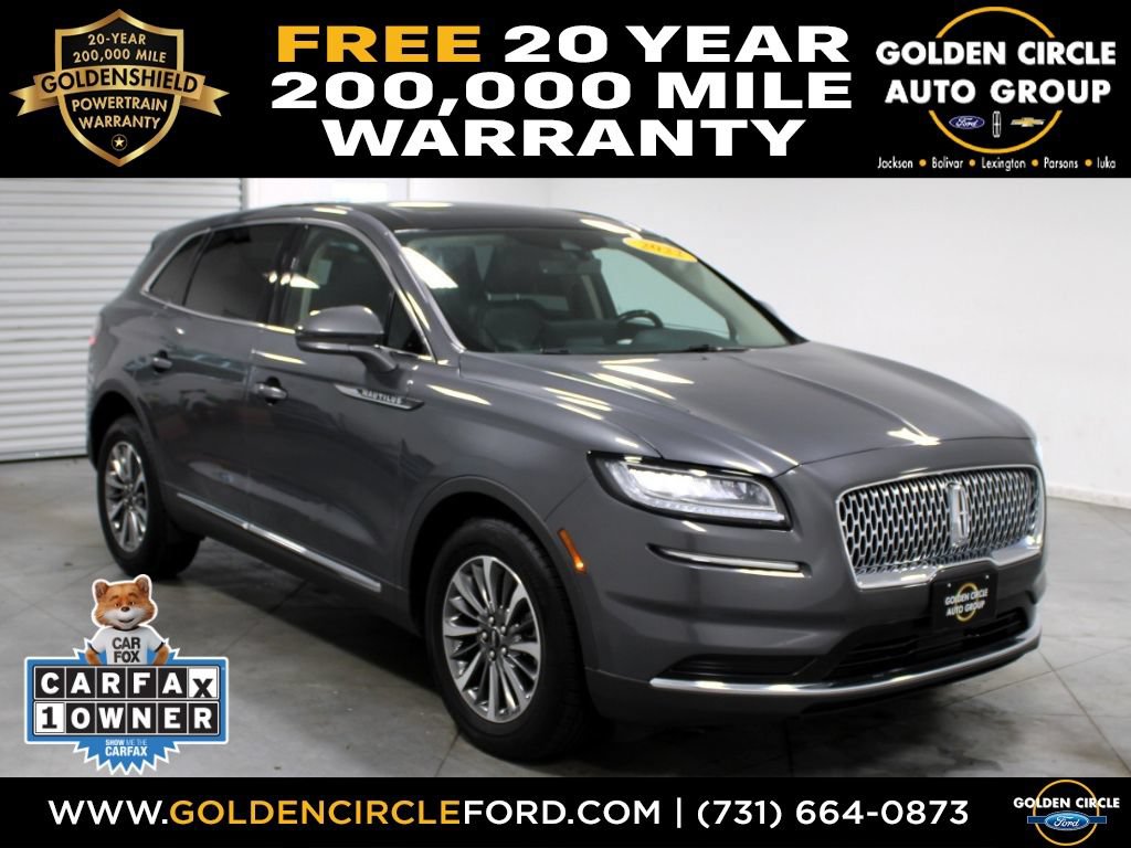 Used 2022 Lincoln Nautilus Reserve AWD/4WD image 1