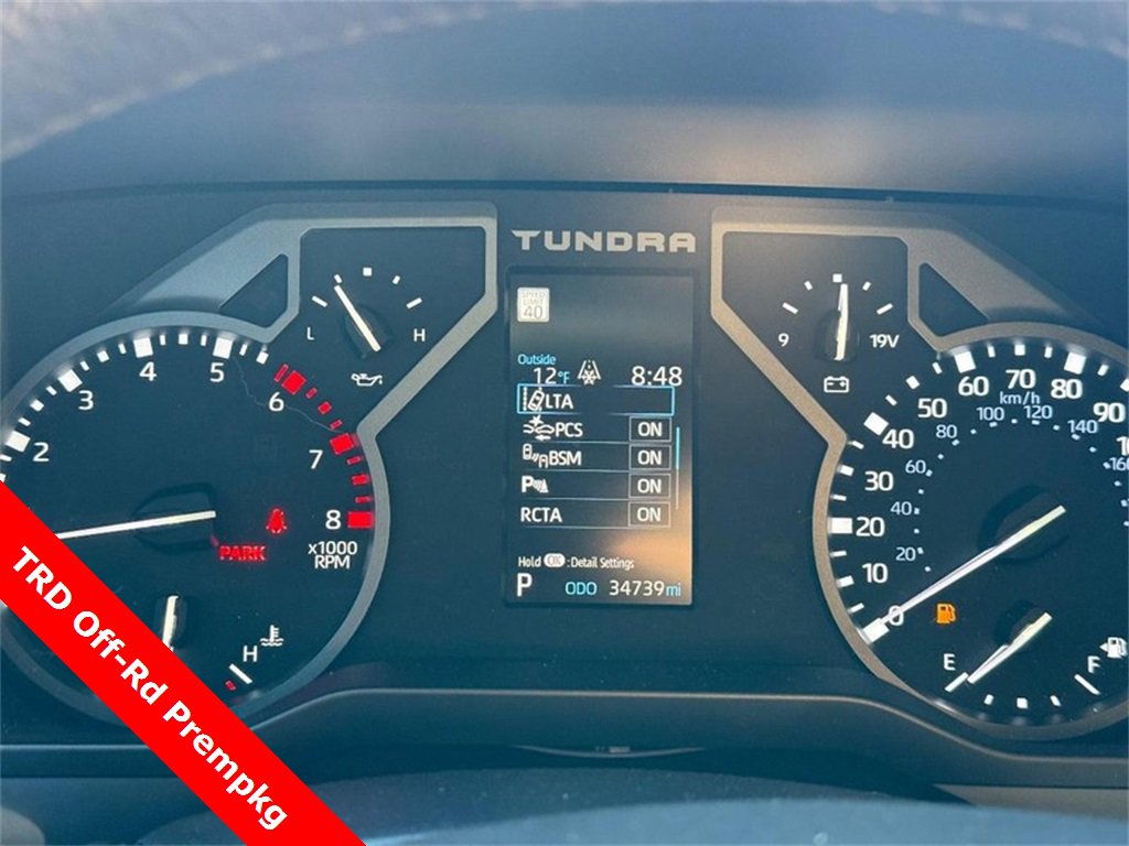 Used 2022 Toyota Tundra Limited w/ TRD Off-Road Package image 21