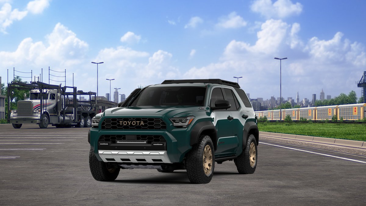 New 2026 Toyota 4Runner Trailhunter AWD/4WD image 18
