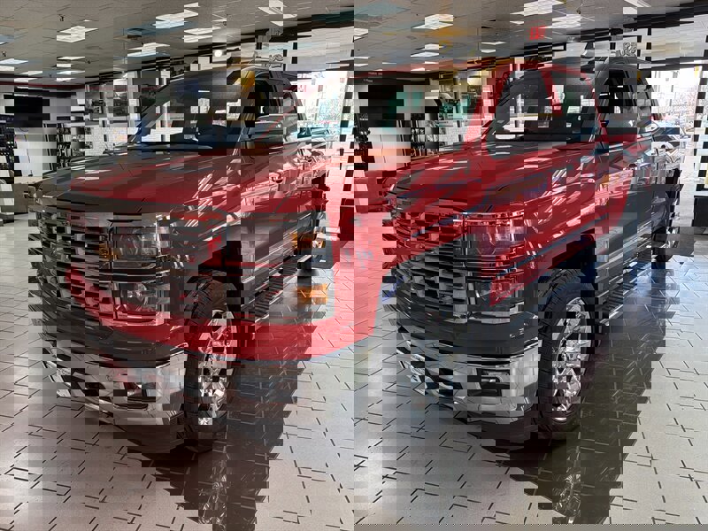 Used 2015 Chevrolet Silverado 1500 LTZ Z71