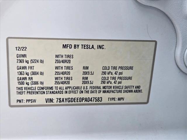 Used 2023 Tesla Model Y Long Range AWD/4WD image 22
