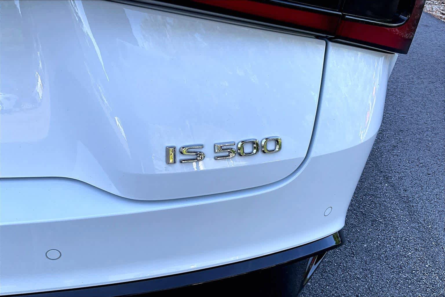 Used 2023 Lexus IS 500 w/ Accessory Package RWD image 10