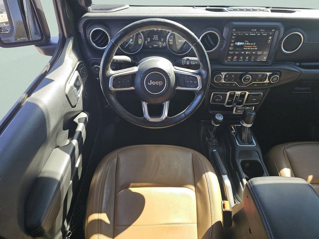 Used 2022 Jeep Wrangler Unlimited Sahara w/ Cold Weather Group image 4