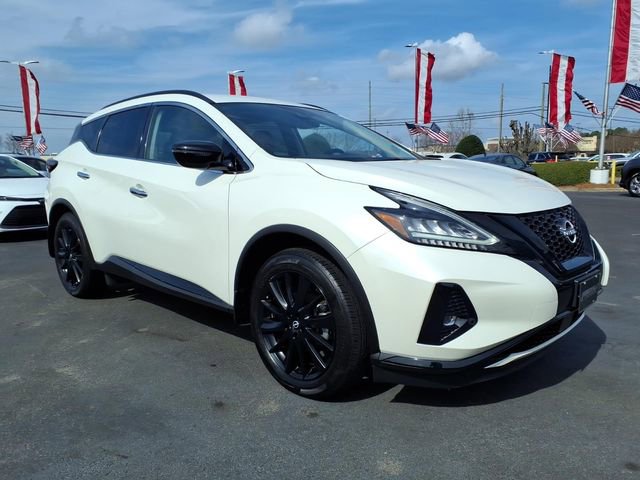 Used 2024 Nissan Murano SV w/ SV Midnight Edition Package video 1