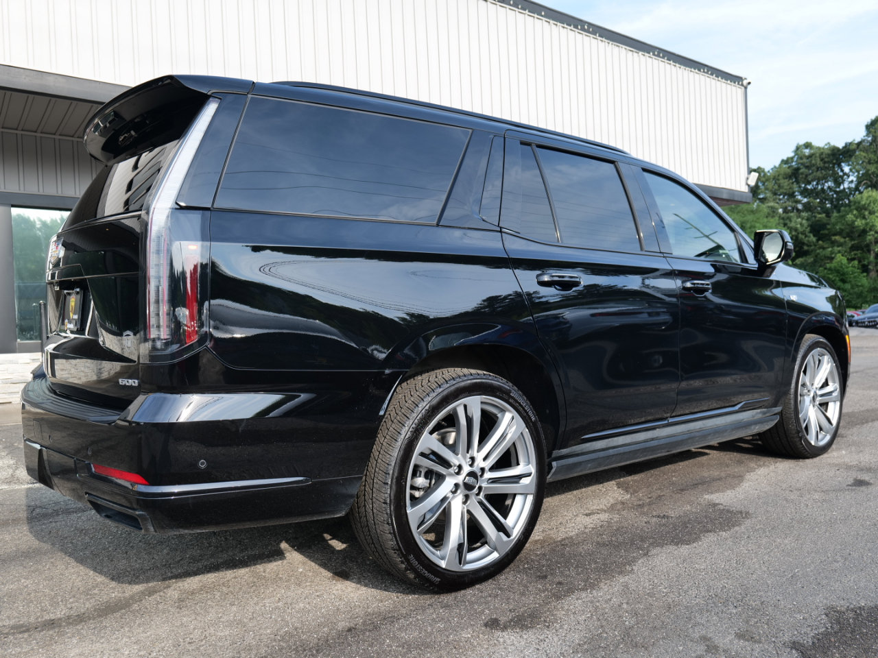 Used 2025 Cadillac Escalade Sport w/ Touring Package image 92