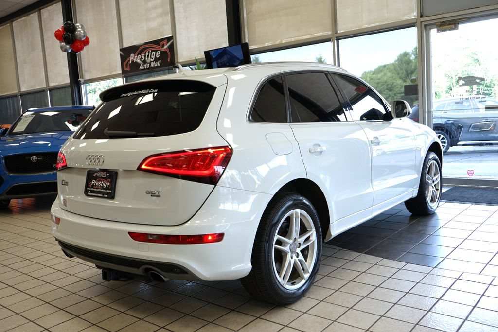 Used 2014 Audi Q5 3.0T Prestige w/ Prestige Package AWD/4WD image 16
