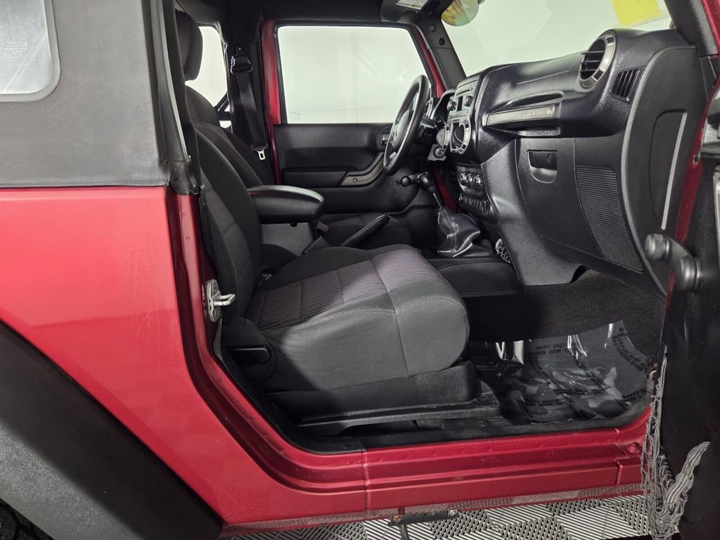 Used 2012 Jeep Wrangler Sport image 29