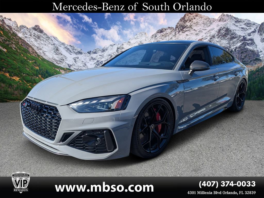Used 2023 Audi RS 5 Sportback w/ Competition Package image 20