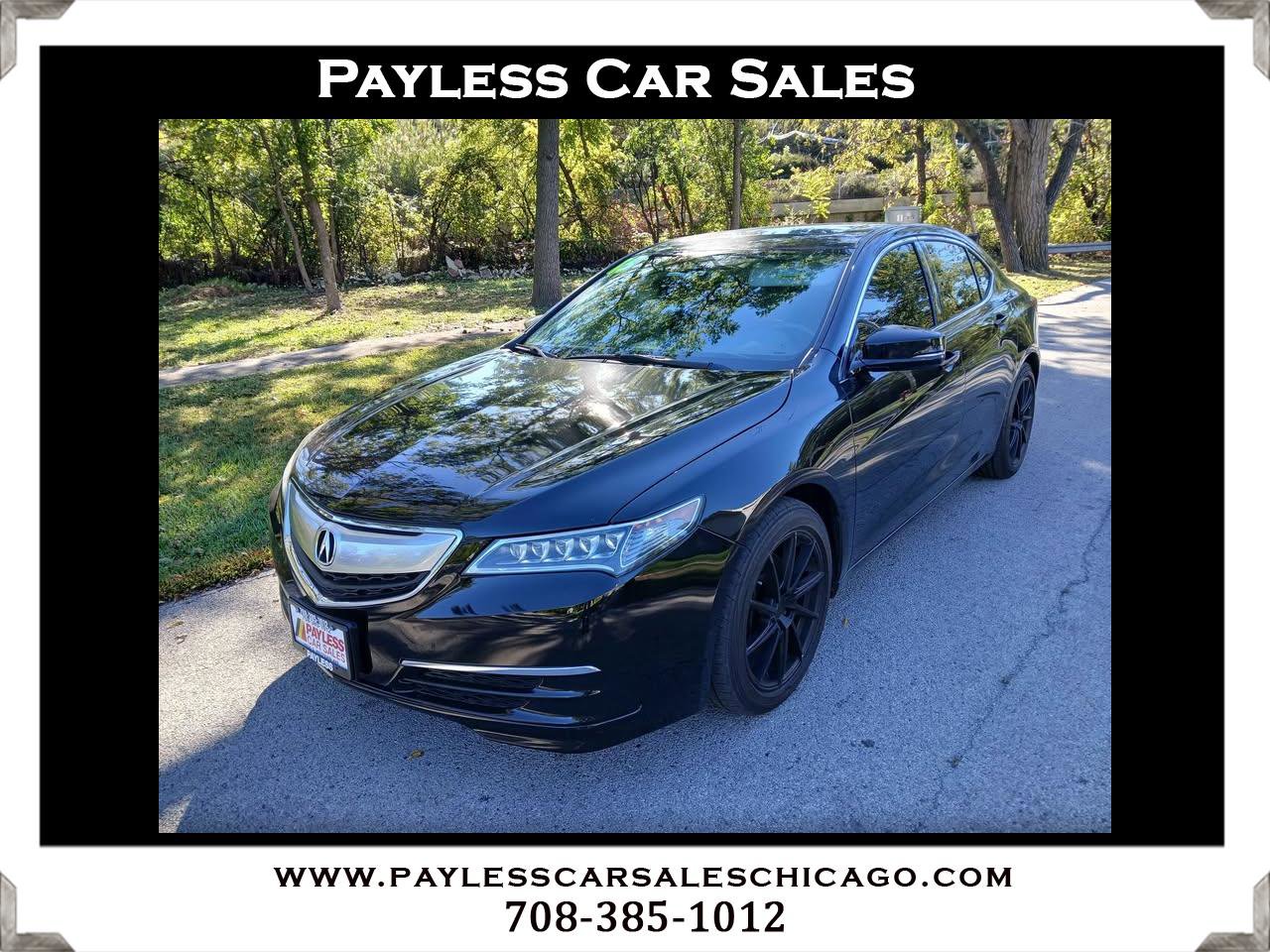 Used 2015 Acura TLX V6 SH-AWD w/ Technology Pkg