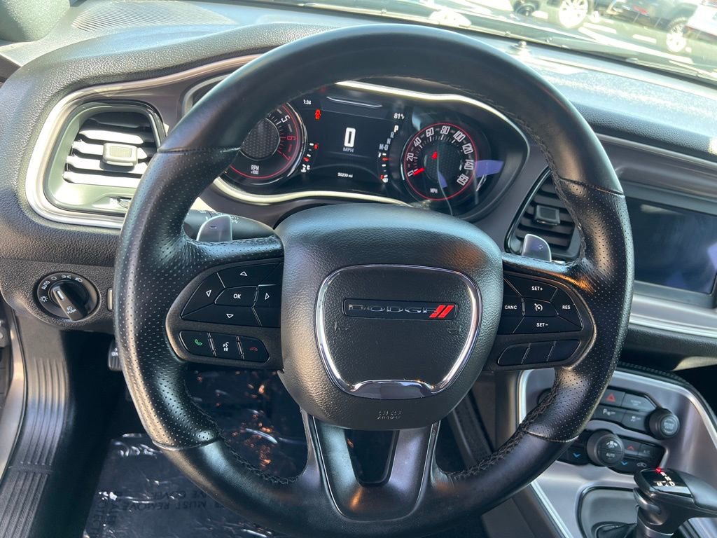 Used 2022 Dodge Challenger R/T w/ Blacktop Package RWD image 16