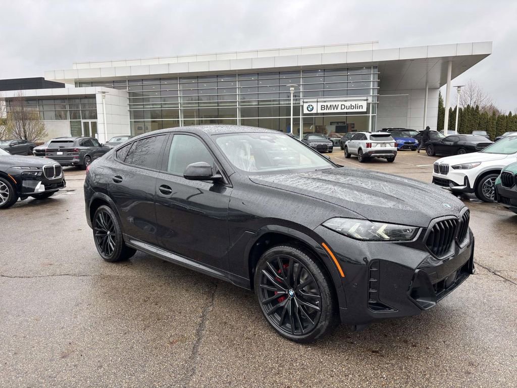New 2026 BMW X6 xDrive40i image 1