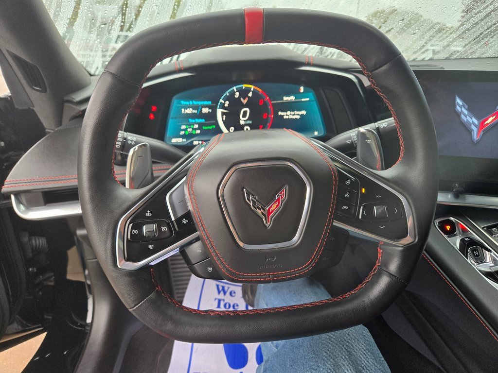 Used 2024 Chevrolet Corvette Stingray Premium Conv w/ 3LT image 8