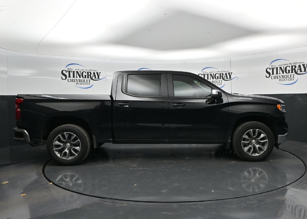 Certified 2026 Chevrolet Silverado 1500 LT RWD image 8