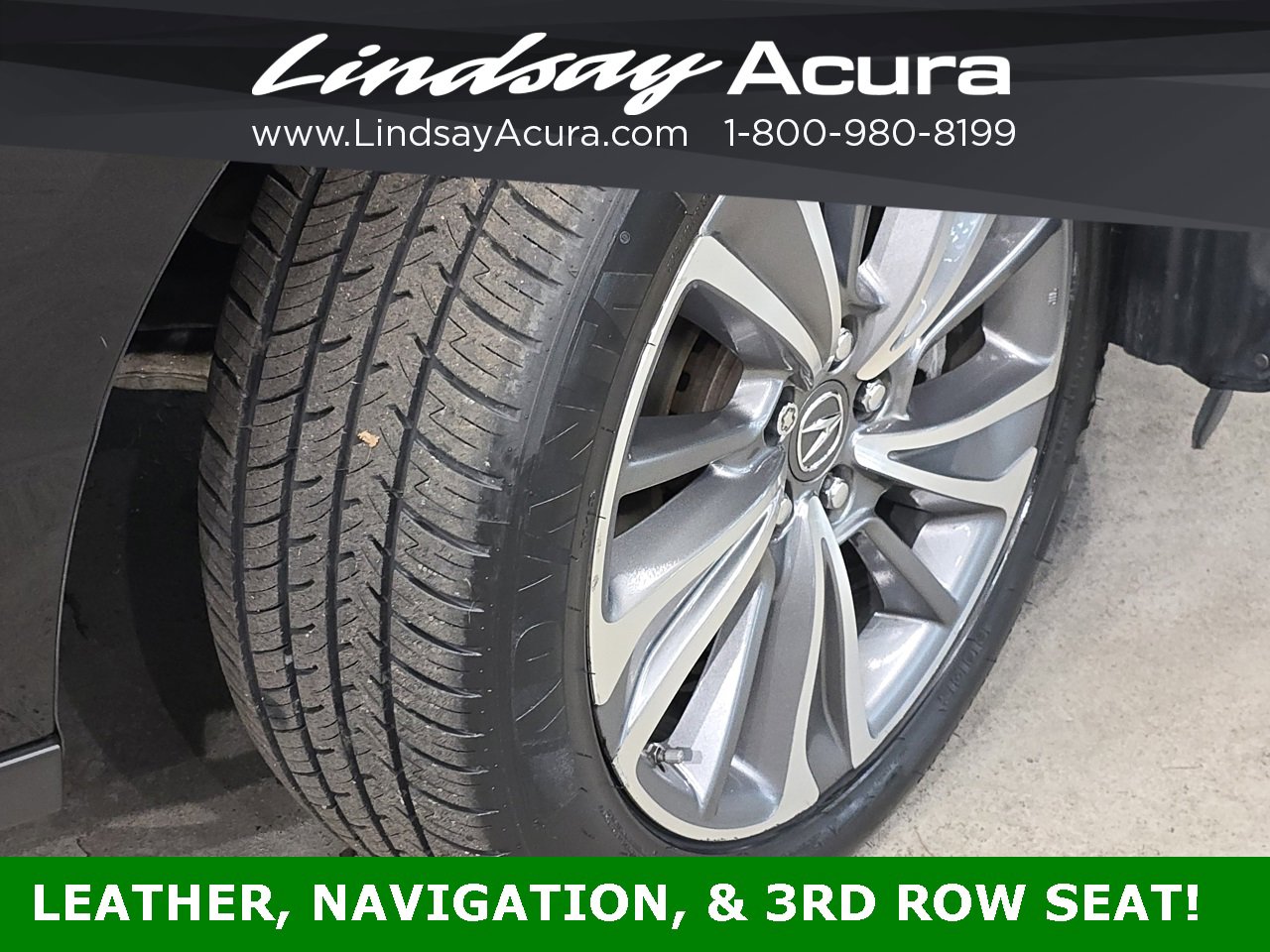 Used 2017 Acura MDX SH-AWD w/ Technology Package image 21