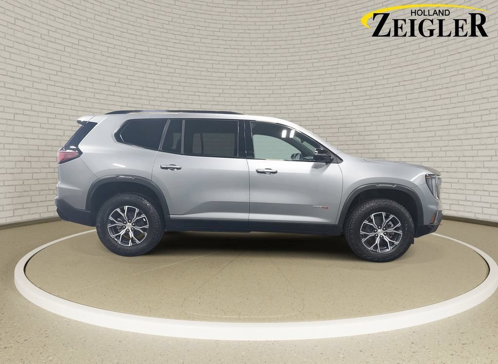 New 2025 GMC Acadia AT4 w/ LPO, Floor Liner Package AWD/4WD image 4