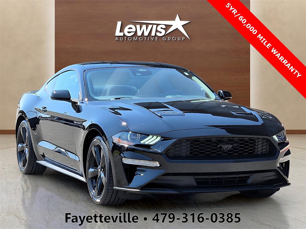 Used 2022 Ford Mustang Coupe w/ Equipment Group 101A
