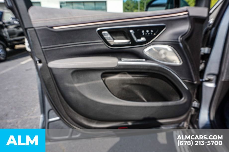Used 2024 Mercedes-Benz EQS 450+ 4MATIC SUV image 49