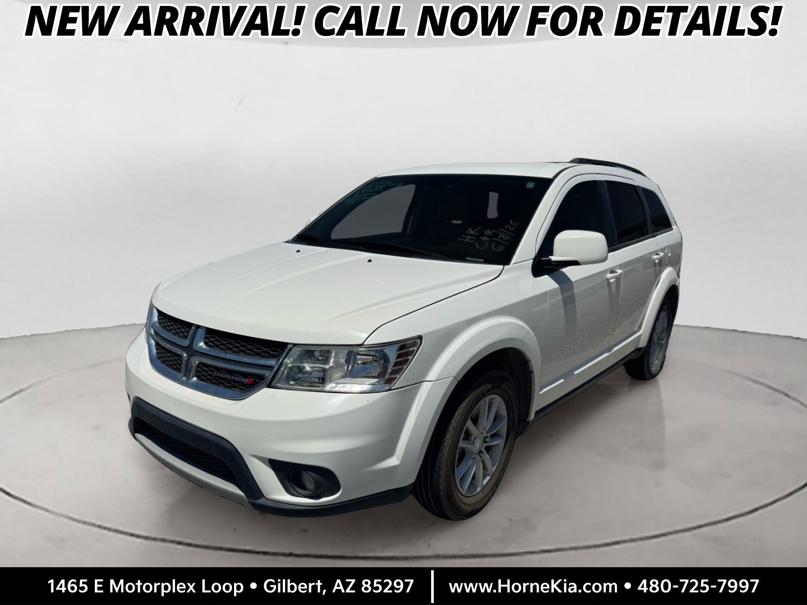 Used 2016 Dodge Journey SXT w/ Premium Group