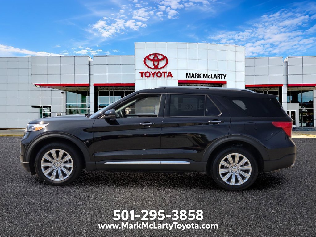 Used 2024 Ford Explorer Limited w/ Limited Technology Package AWD/4WD image 2