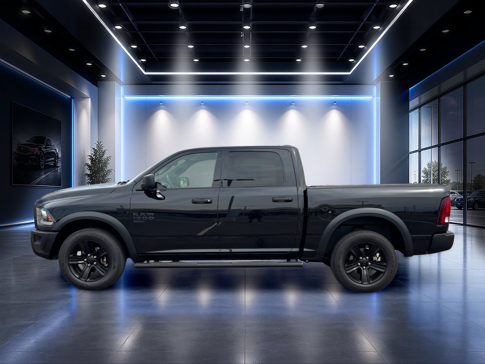 Used 2022 RAM 1500 Warlock w/ Electronics Group AWD/4WD image 7