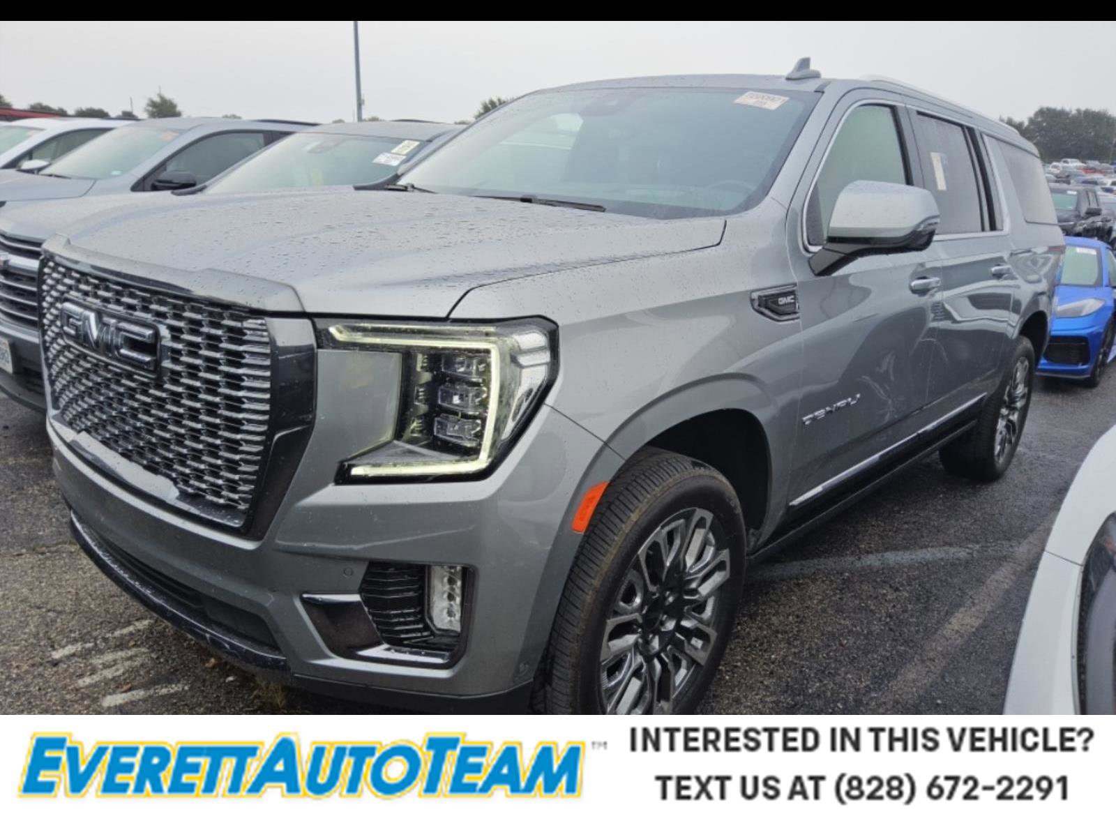 Used 2024 GMC Yukon XL Denali Ultimate